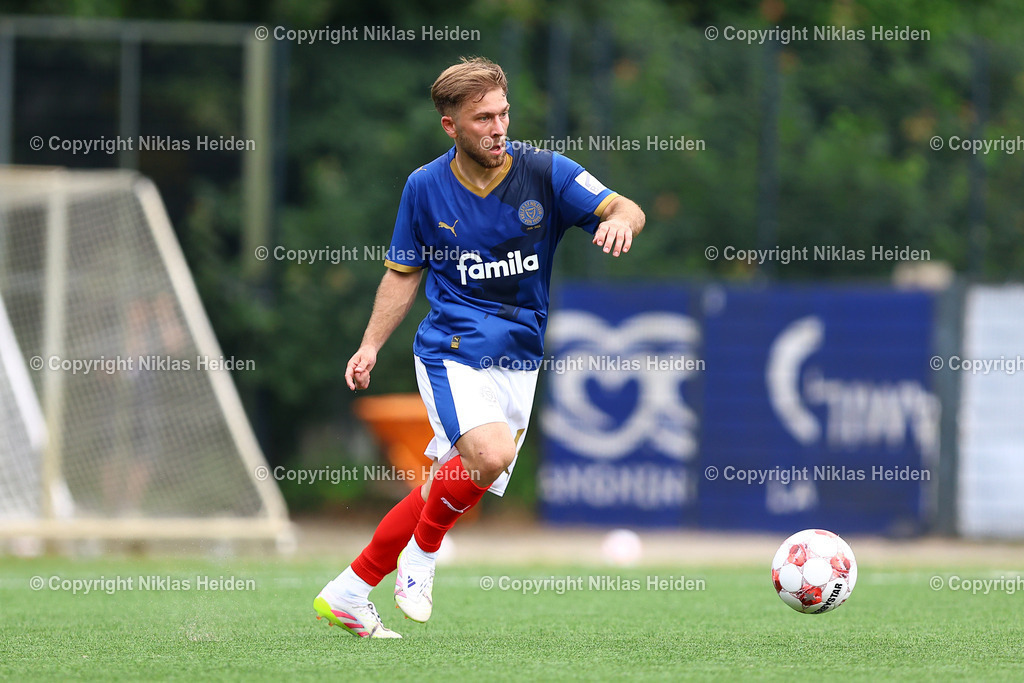 NH_HamburgerSVU21_HolsteinKielU23_Testspiel_20072025 | #14 Cengizhan Koc (Holstein Kiel U23)Fußball I Herren I Testspiel I Saison 2025-2026  I Hamburger SV U21 - Holstein Kiel U23 I 20.07.2025 I Alexander-Otto-Akademie - Realisiert mit Pictrs.com