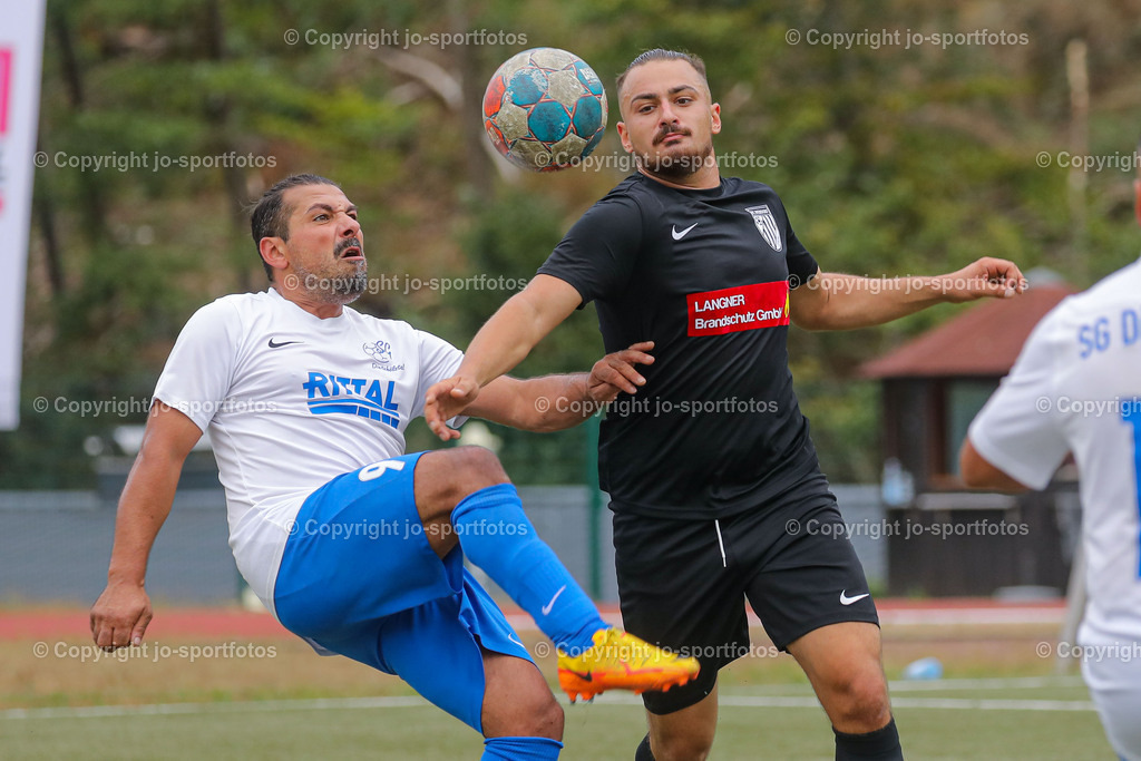 870A0727 | 03.09.2022; Kreisoberliga West; Kunstrasenplatz Ewersbach; SG Dietzhölztal : FC Werdorf; Ergebnis: 2:0 (1:0)