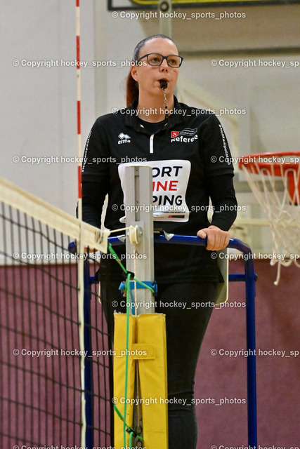 ASKÖ Volley Eagles vs. TUS Bad Radkersburg 19.11.2023 | KESER Milena Referee