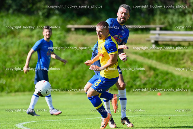 SV Afritz vs. ASKÖ Bodensdorf 20.8.2023 | #8 Thomas Tauchhammer, #14 Dejan Kecanovic