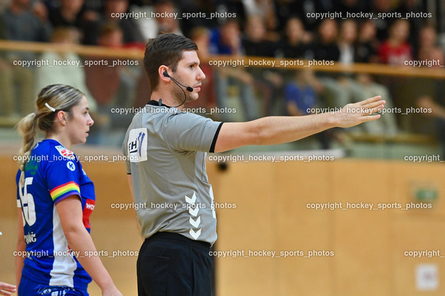 SC Ferlach Damen vs. H71 15.10.2022 | Puksic Zan, Satler Miha, Referees