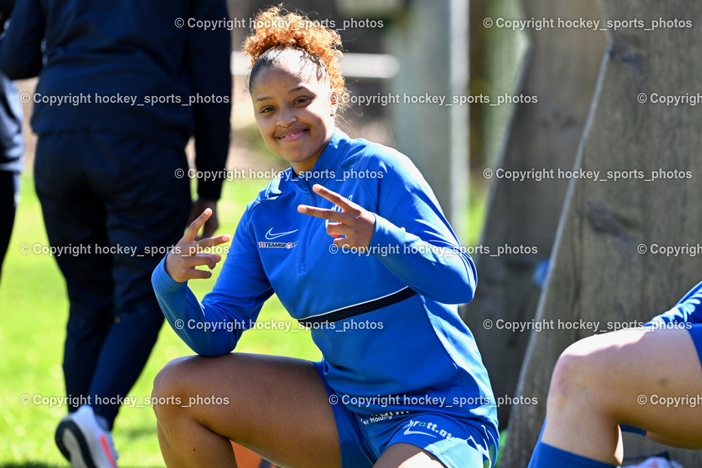 Carinthians LIWOdruck Hornets vs. Union LUV Graz | #23 Karen Oviedo Pena LUV Graz, Carinthians LIWOdruck Hornets vs. Union LUV Graz, Carinthians LIWOdruck Hornets vs. Union LUV Graz am 06.04.2025 in Sachsenburg (Sportplatz Sachsenburg), Austria, (Photo by Bernd Stefan)