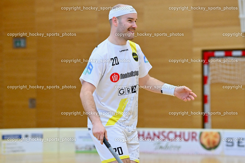 VSV Unihockey vs. IC Graz 18.3.2023 | #20 Daniel Ulbing