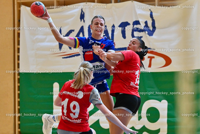 SC Ferlach Damen vs. WAT Atzgersdorf 3.9.2022 | #19 GSCHWENTNER Lilli, #23 Prevendar Dorotea, #14 MUSTEDANAGIC Sara