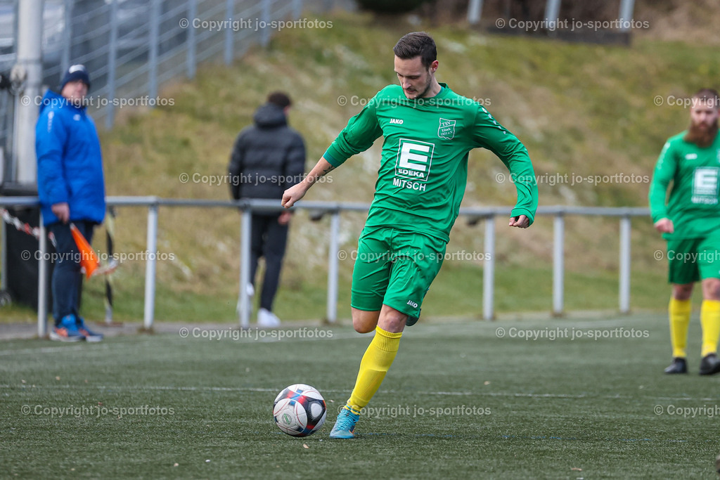 BQ3I6054 | 26.02.2023; Kreisliga B Dillenburg; Kunstrasenplatz Bicken; TSV Bicken 2 - TSV Eibach; Endstand: 2:3