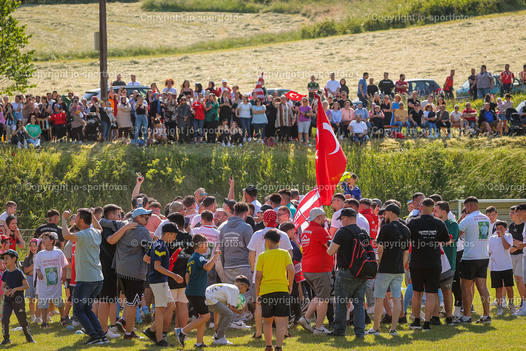BQ3I3870 | 04.06.2023; Kreisliga B Biedenkopf; Rasenplatz Wolfgruben; Vatanspor Dautphe - FSV Sterzhausen; Ergebnis 2:0 (0:0)