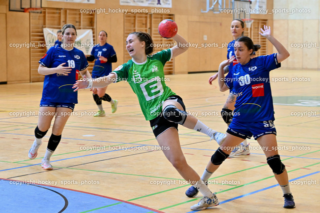 SC Ferlach Damen vs. HIB Graz 16.3.2024 | #19 Irman Neli SC Ferlach Damen, #13 SPALT Lisa HIB Graz, #30 Lena Ljubic SC Ferlach Damen, SC Ferlach Damen vs. HIB Graz 16.3.2024, SC Ferlach Damen vs. HIB Graz am 16.03.2024 in Ferlach (Ballspielhalle Ferlach), Austria, (Photo by Bernd Stefan)