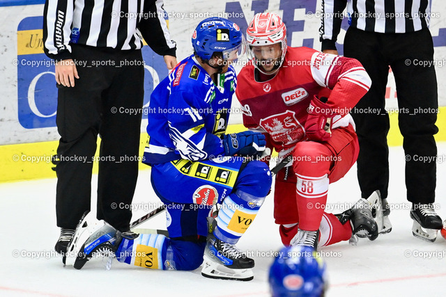 EC IDM Wärmepumpen VSV vs. EC Bad Nauheim 20.8.2023 | #16 HANCOCK Kevin, #58 Fischer Christopher