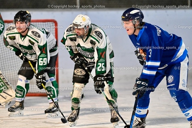 EC Ice Tigers Paternion vs. DSG Ledenitzen Faakersee 14.1.2024 | #69 Preissegger Fabian, #25 Ahammer Benjamin, #3 Kronawetter Piersilvio