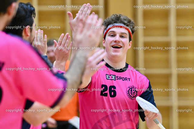 VSV Unihockey vs. Wiener Floorball Verein 7.1.2023 | #26 Alexander Hanschur