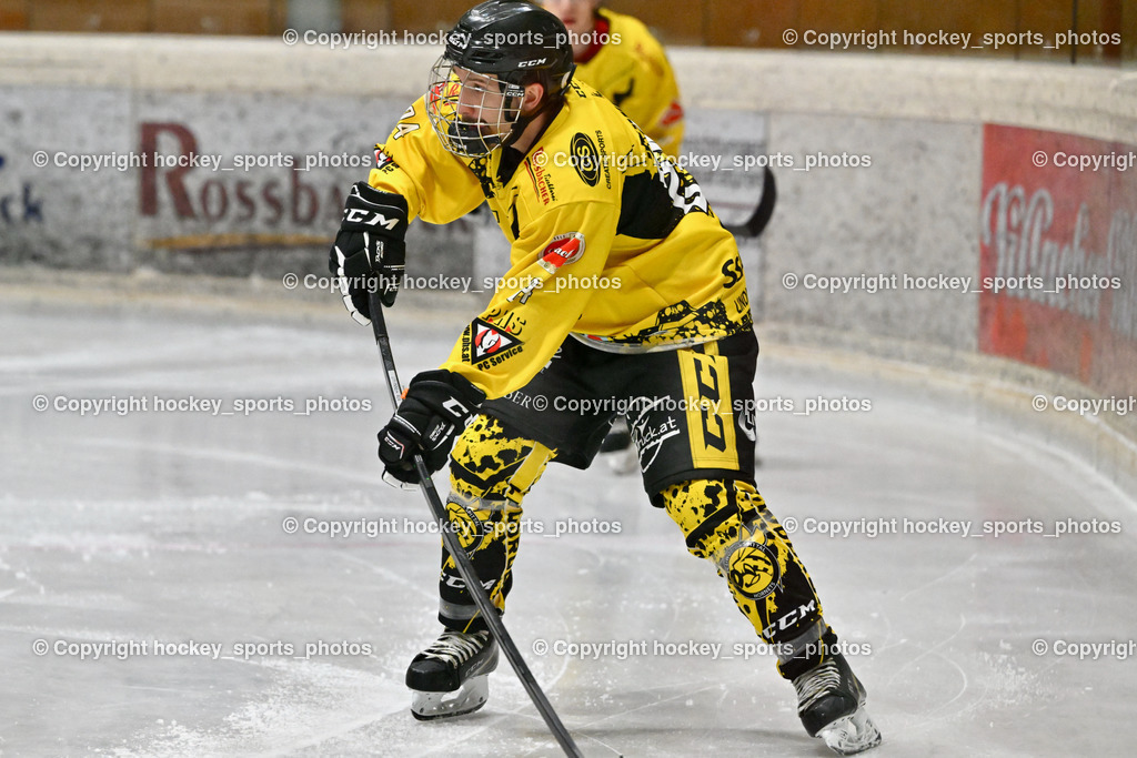 EC Liwodruck Hornets Spittal vs. USC Velden 13.11.2022 | #24 Brunner Noel