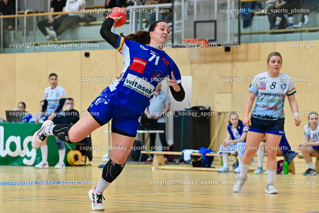 SC Ferlach Damen vs. Handballclub BW Feldkirch 1.4.2023 | #71 Voncina Luna