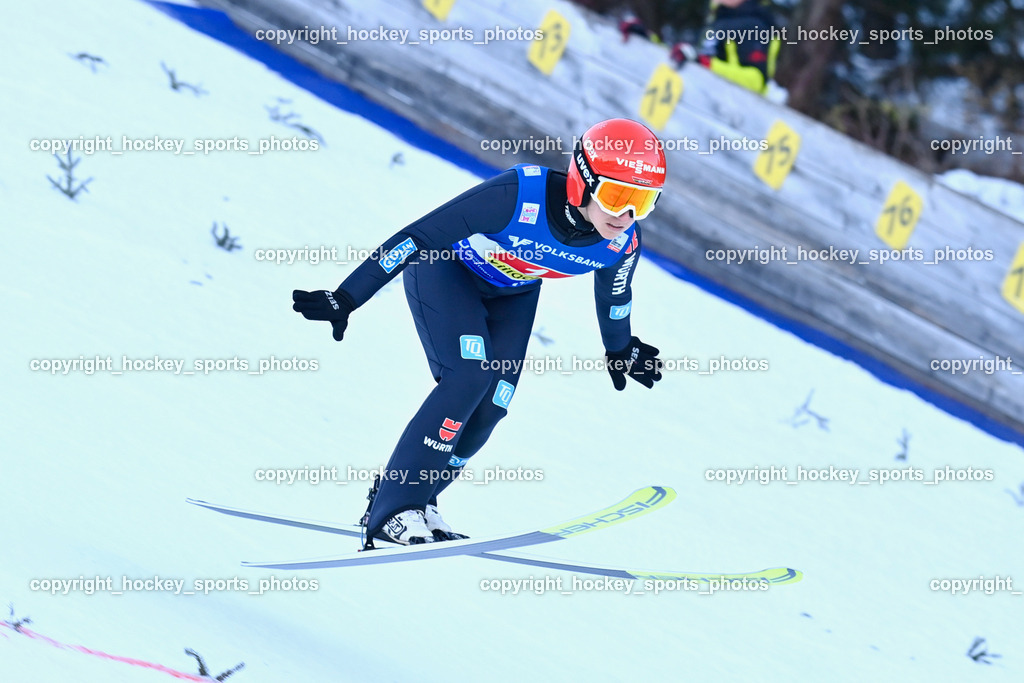 Weltcup Skispringen Villach Damen 29.12.2022 | #1 ALTHAUS Katharina