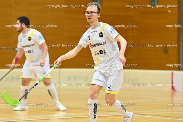 VSV Unihockey vs. IC Graz 17.12.2022 | #10 Philipp Werhounig