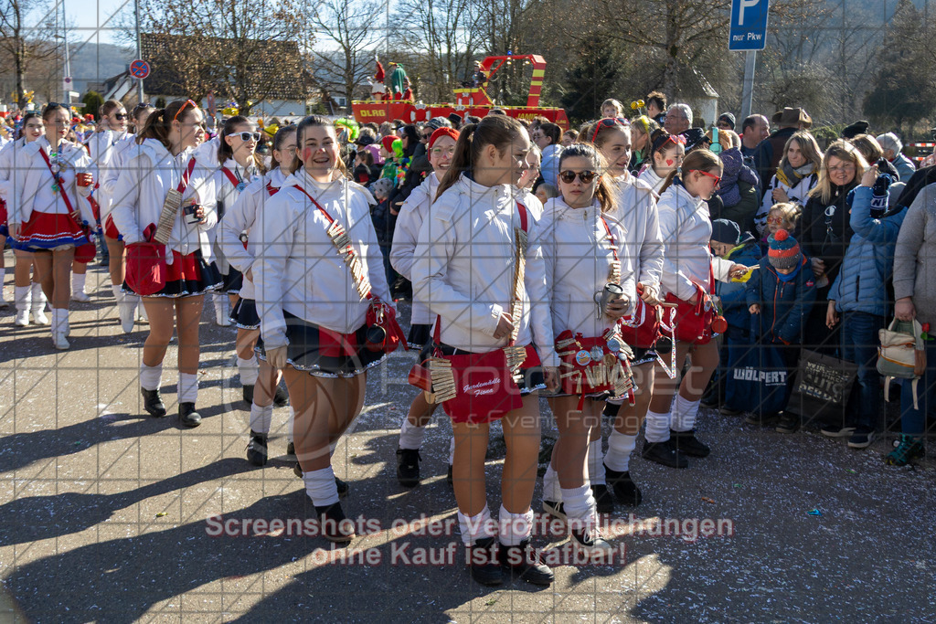 20250302_142901_0640 | #,Donzdorfer Fasnetsumzug, Kulturring Donzdorf, Donzdorfer Fasnet, Kampagne 2025, Friedhofstraße, 73072 Donzdorf, 02.03.2025 - 14:00 Uhr,Foto: PhotoPeet-Eventfotografie/Peter Harich