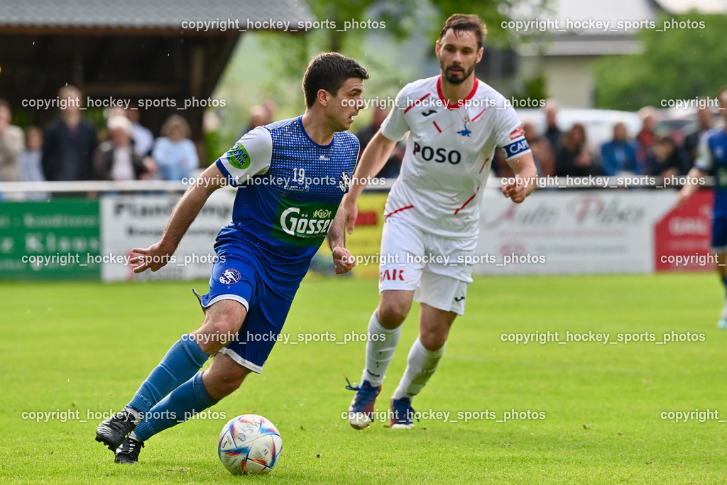 SV Dellach Gail vs. SAK 29.5.2023 | #19 Philipp Werner Kofler, #17 Patrick Lausegger