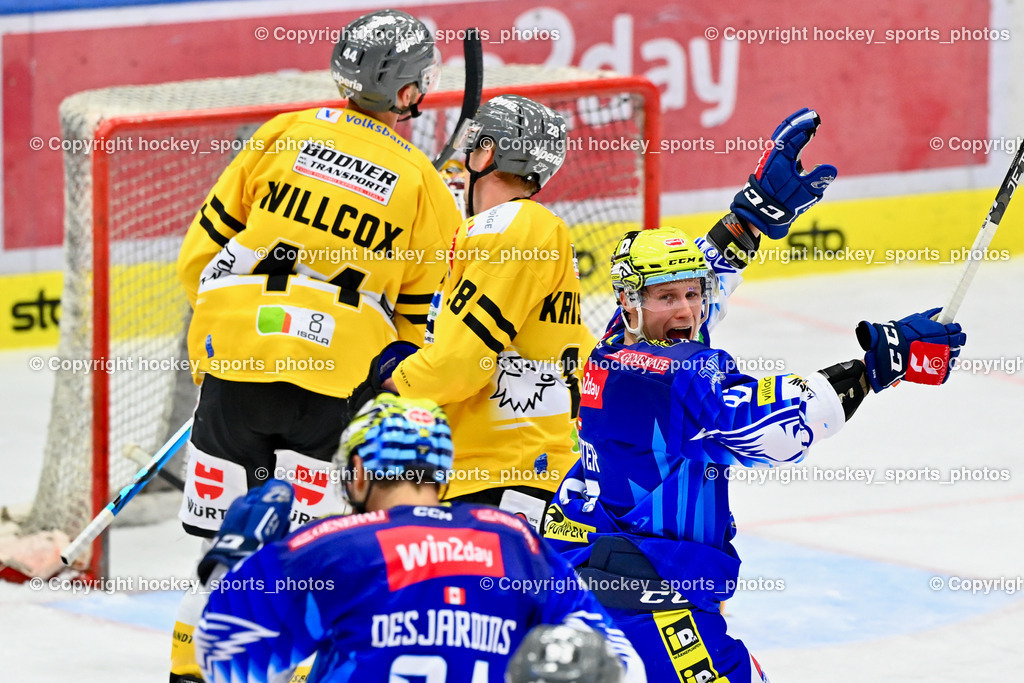 EC IDM Wärmepumpen VSV vs. HC Pustertal 14.10.2022 | #81 Richter Marco Jubel