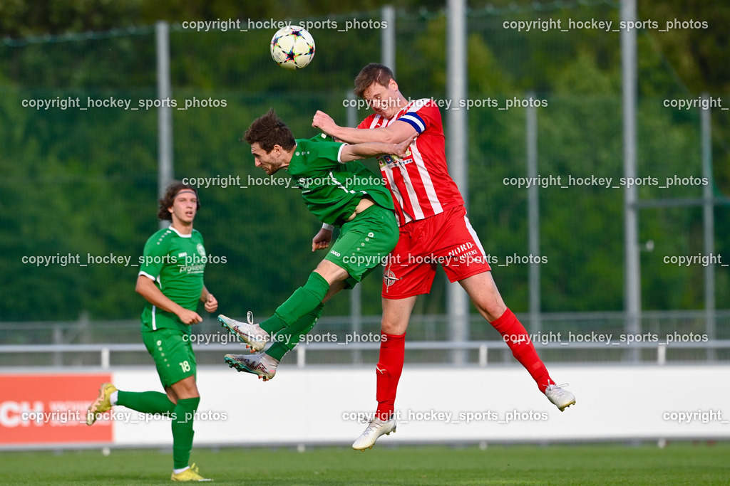 SC Landskron vs. FC KAC 1909 28.7.2023 | #17 Julian Brandstätter, #20 Hannes Plieschnegger