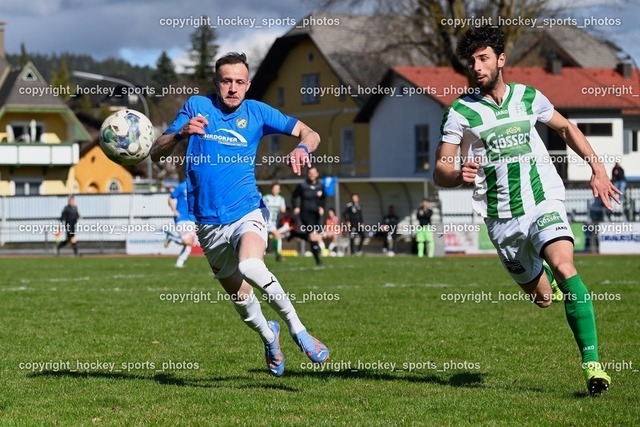 Villacher SV vs. SV Greifenburg 25.3.2023 | #99 Domagoj Crnec, #8 Miha Cerne