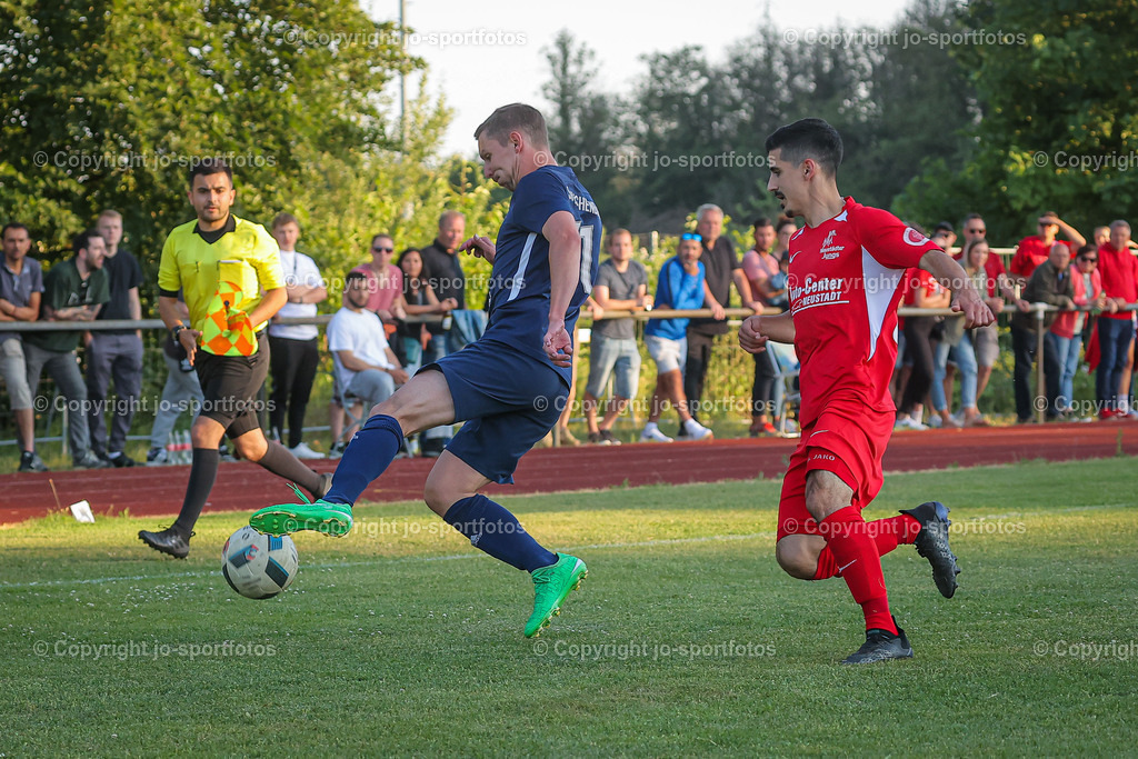 BQ3I2921 | 14.06.2023; Relegation zur Gruppenliga Gi/Mr; Rasenplatz Gladenbach; SG Eschenburg - VfL Neustadt; Ergebnis: 0:1 (0:0)