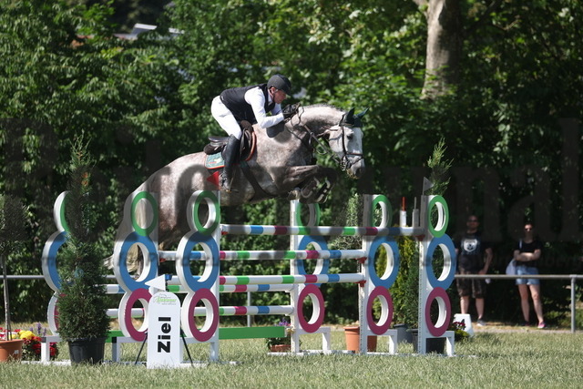 Ilsfeld_2023_Prfg.Nr.01_Springprfg_Kl.S_Jackpot_Mario Walter_SMA Kiss de Semilly (1) | Alle Fotos der Reiterjournal Fotografin Doris Matthaes im Reiterjournal Online-Fotoshop. - Realized with Pictrs.com