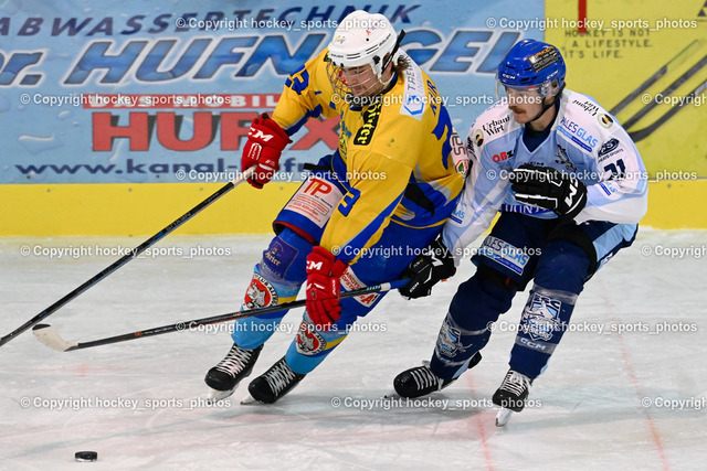 ESC Steindorf vs. EHC Althofen 10.12.2022 | #23 Kurath Florian, #21 Steiner Kevin