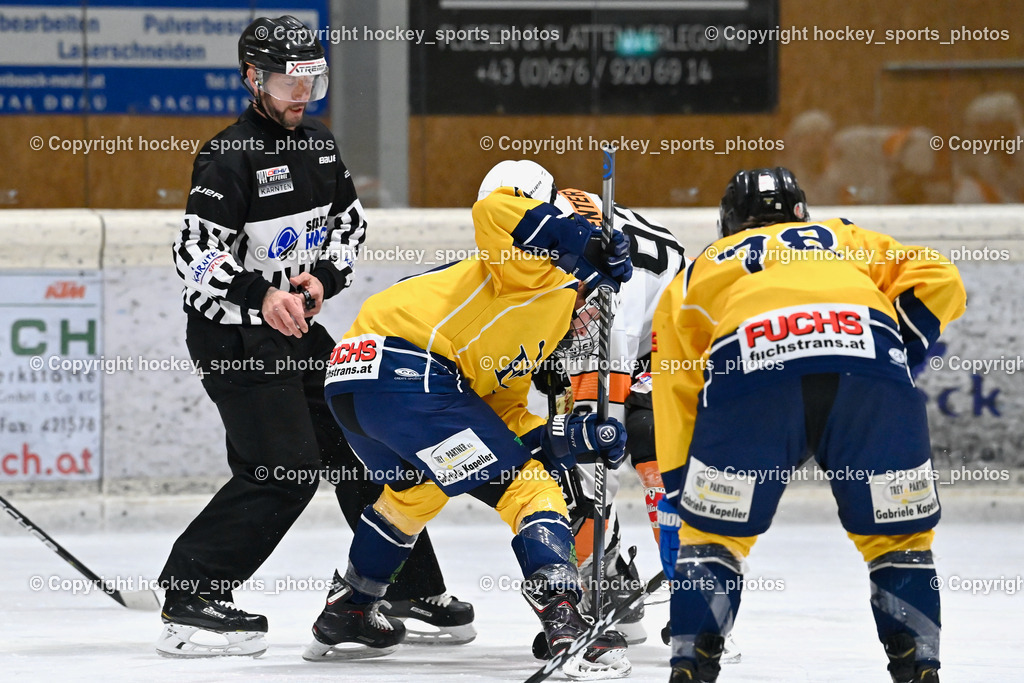 Ultras Spittal vs. ELV Zauchen 9.12.2022 | ETTLMAYR Timo Referee