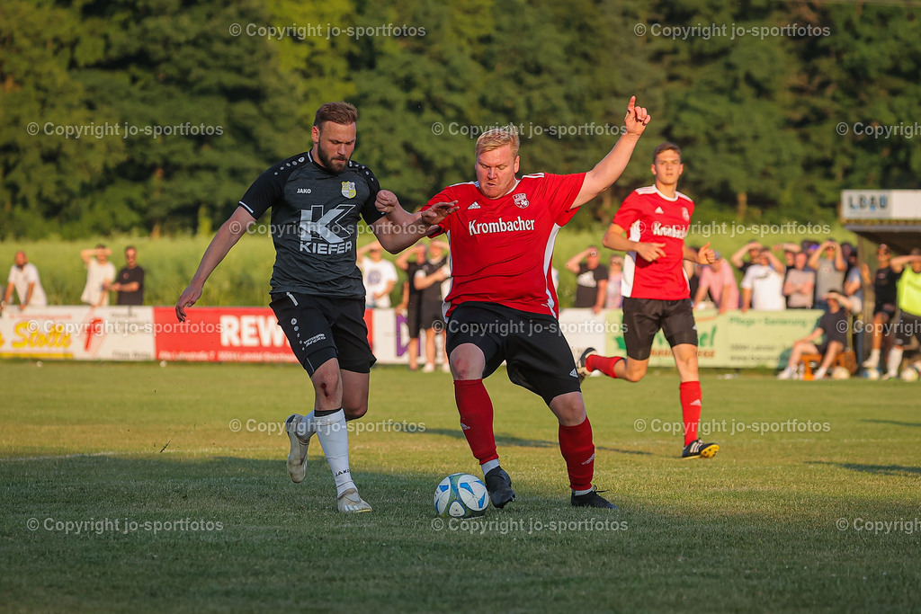 BQ3I0809 | 13.06.2023; Relegation Rückspiel zur Kreisliga A Biedenkopf; Rasenplatz Sterzhausen; FSV Sterzhausen - SG Dautphetal; Ergebnis 0:3 (0:1)