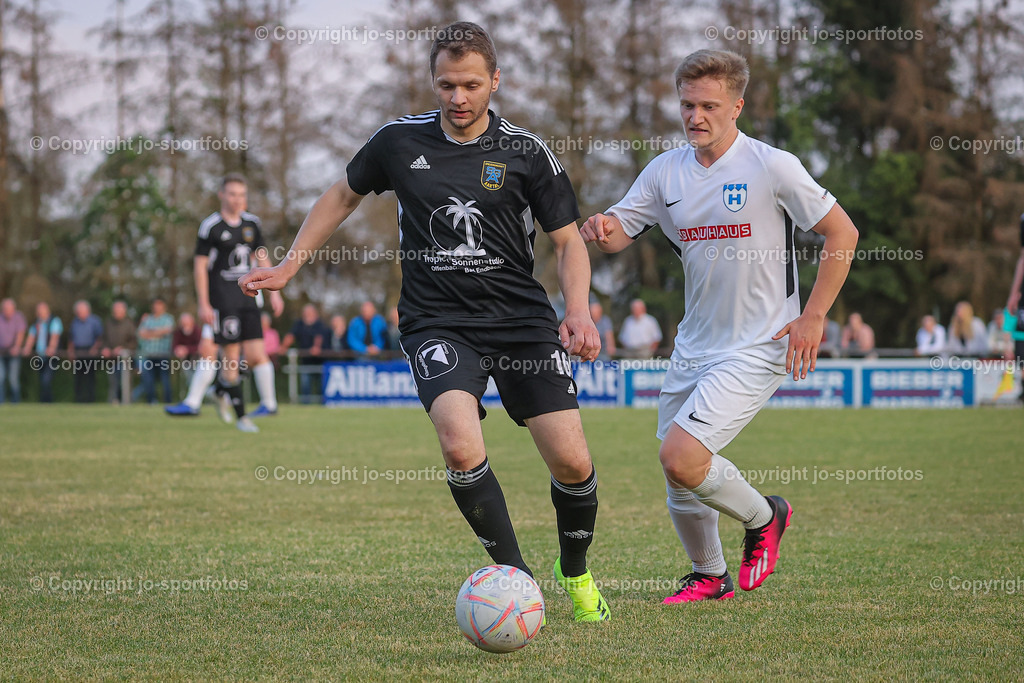 BQ3I8093 | 06.06.2023; Relegation zur Kreisoberliga West; Rasenplatz Niederweidbach; SG Aartal - TSF Heuchelheim II; Ergebnis 0:2 (0:0)