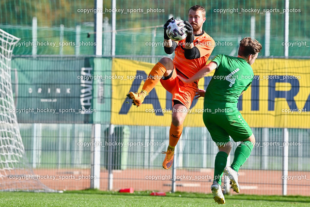 SC Landskron vs. SV Hitter Kraig 29.10.2022 | #1 Michael Kohlweiss, #4 David Christoph Kargl