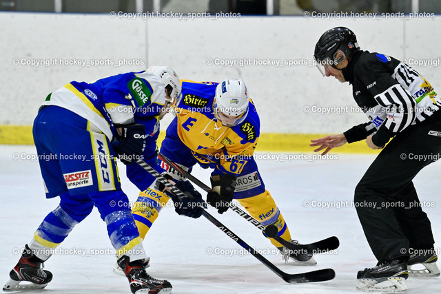 EHC Althofen vs. UECR Huben 14.1.2023 | #67 Schettina Kevin, Unterköfler Norbert Referee