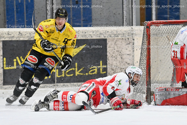 EC Spittal Hornets vs. ESV Ferlach 16.12.2023 | #16 Nageler Daniel, #2 Moser Gilbert