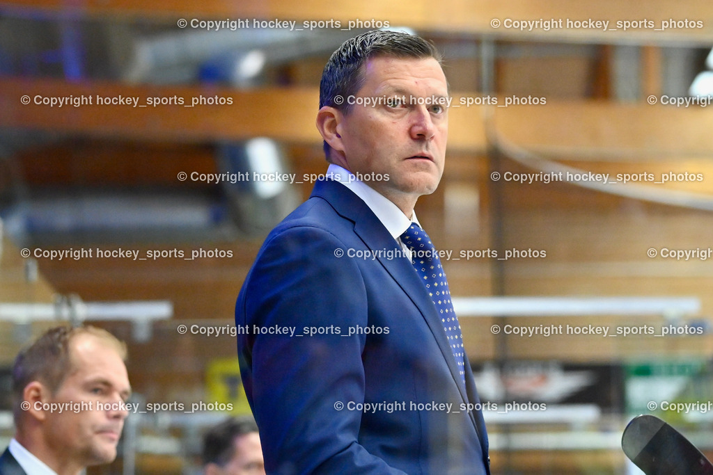 EC IDM Wärmepumpen VSV vs. Färjestad BK 9.9.2022 | Assistencoach Färjestad Pelle Prestberg