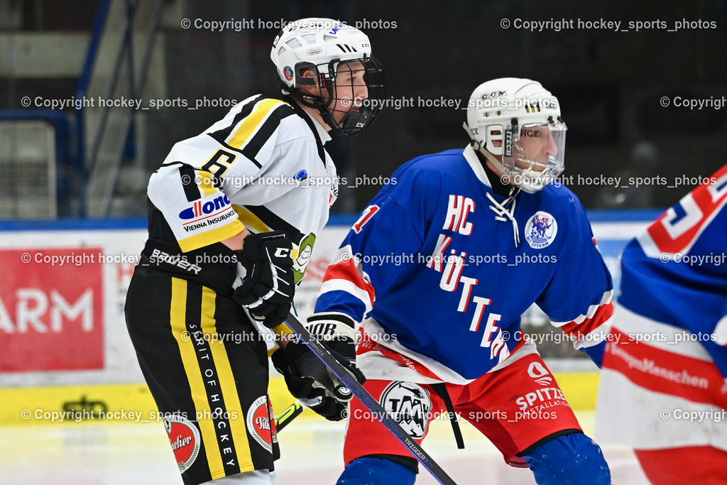 Carinthian Team vs. HC Köttern 12.2.2024 | #6 Ropatsch Eduard Enzo, #11 Novak Johannes