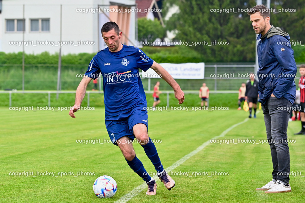 ESV Admira vs. ATUS Velden 20.5.2023 | #7 Anel Mujkic, Headcoach ATUS Velden Marcel Günther Kuster