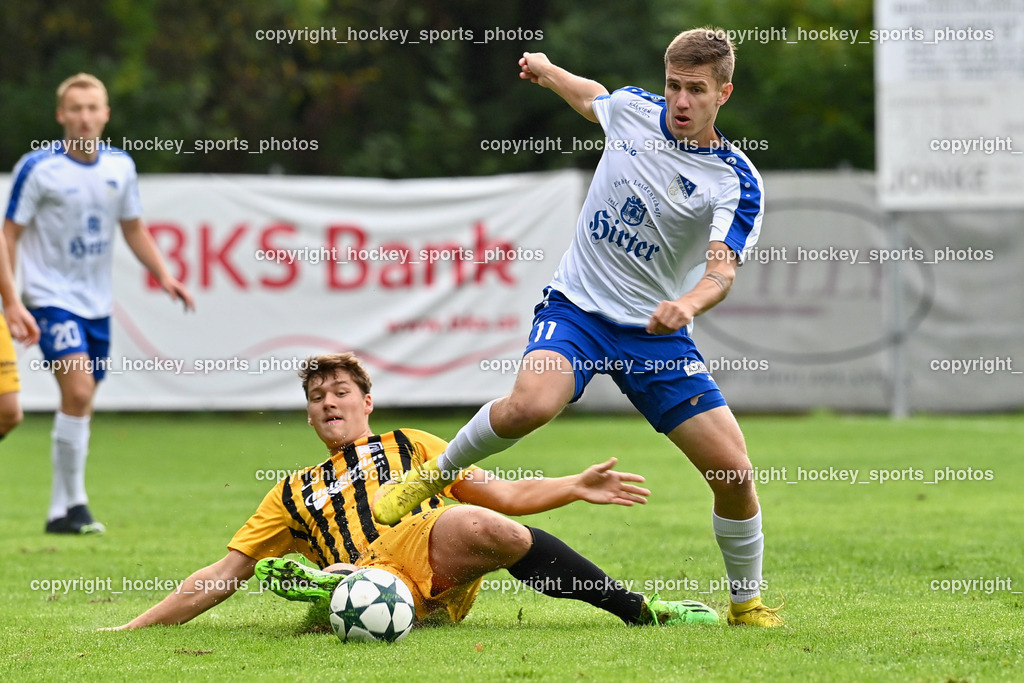 SK Treibach Juniors vs. SC Reichenau 17.9.2022 | #92 Manuel Helmut Josef Huber, #11 Florian Johannes Napetschnig