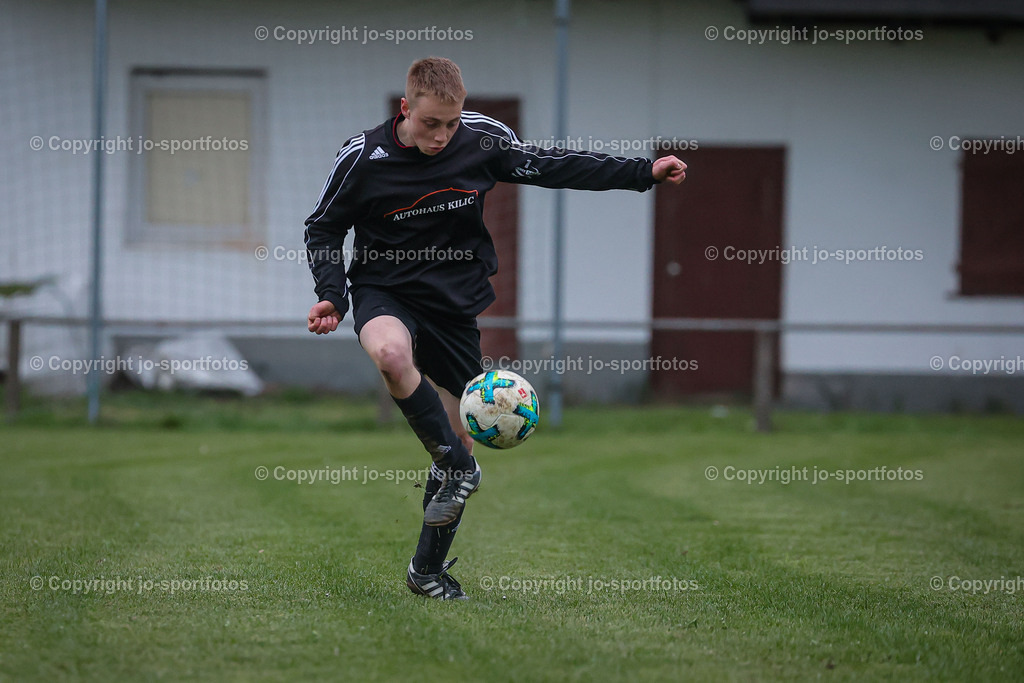 BQ3I7151 | 06.04.2023; Kreisliga B Wetzlar; Rasenplatz Katzenfurt; SF Katzenfurt - SG Biskirchen/Ulmtal; Ergebnis: 6:0 (2:0)