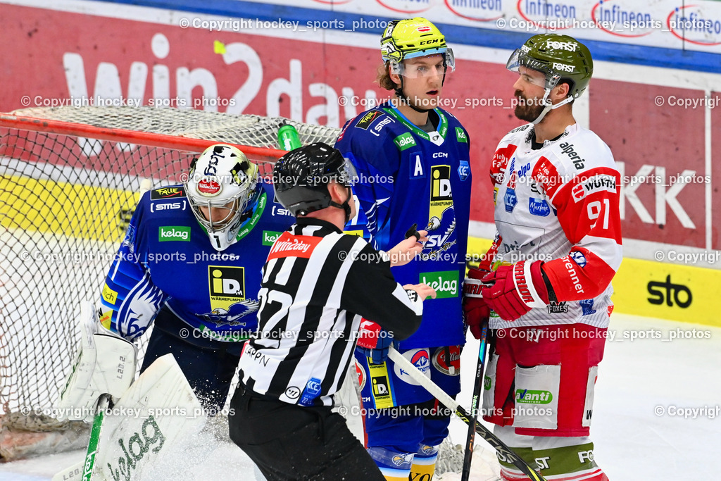 EC IDM Wärmepumpen VSV vs. HC Bozen 30.12 2022 | #91 Halmo Mike, #77 Lindner Philipp, #1 Lamoureux Jean Philippe