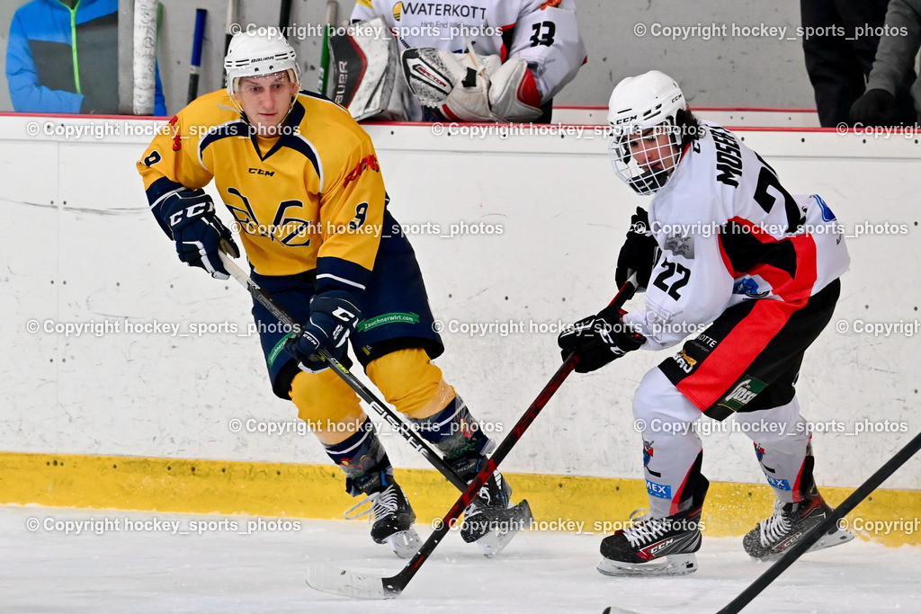 EC Feld am See vs. ELV Zauchen 15.1.2023 | #9 Frei-Jarz Christopher, #22 Moser Tobias