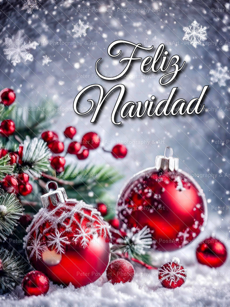AI_Art_Postal_navidad_15 | Erstellt mit Hilfe von KI | Created with the help of AI | Creado con ayuda de la IA
