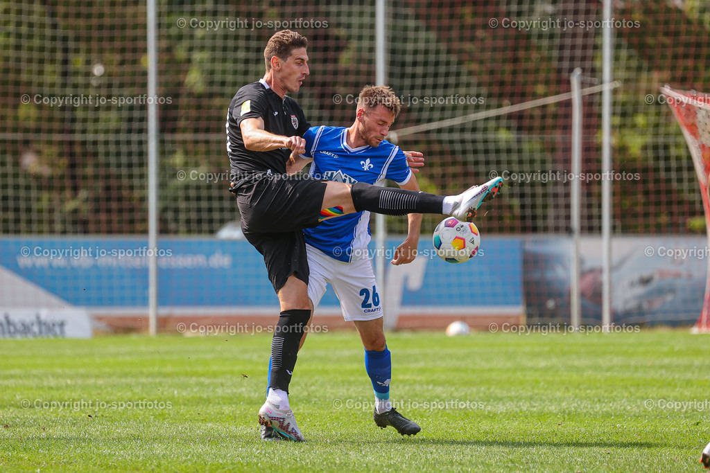 Giessen_Darmstadt (128) | 16.07.2023; Testspiel; Waldstadion Gießen; FC Gießen - SV Darmstadt 98; Ergebnis: 2:0 (0:0)