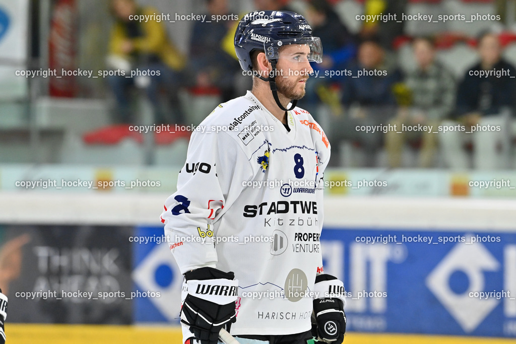 EK Zeller Eisbären vs. EC Die Adler Stadtwerke Kitzbühel 1.11.2022 | #8 Hook Lewis Ryan Stephen