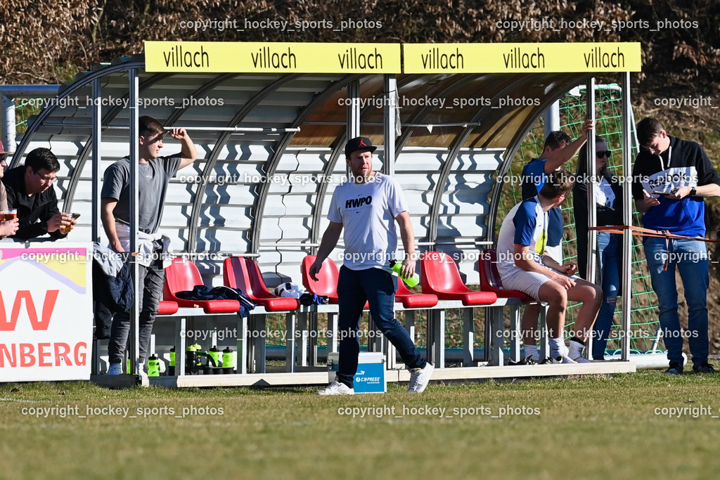 ESV Admira vs. FC Dölsach 18.3.2023 | Headcoach FC Dölsach Andreas Wenger