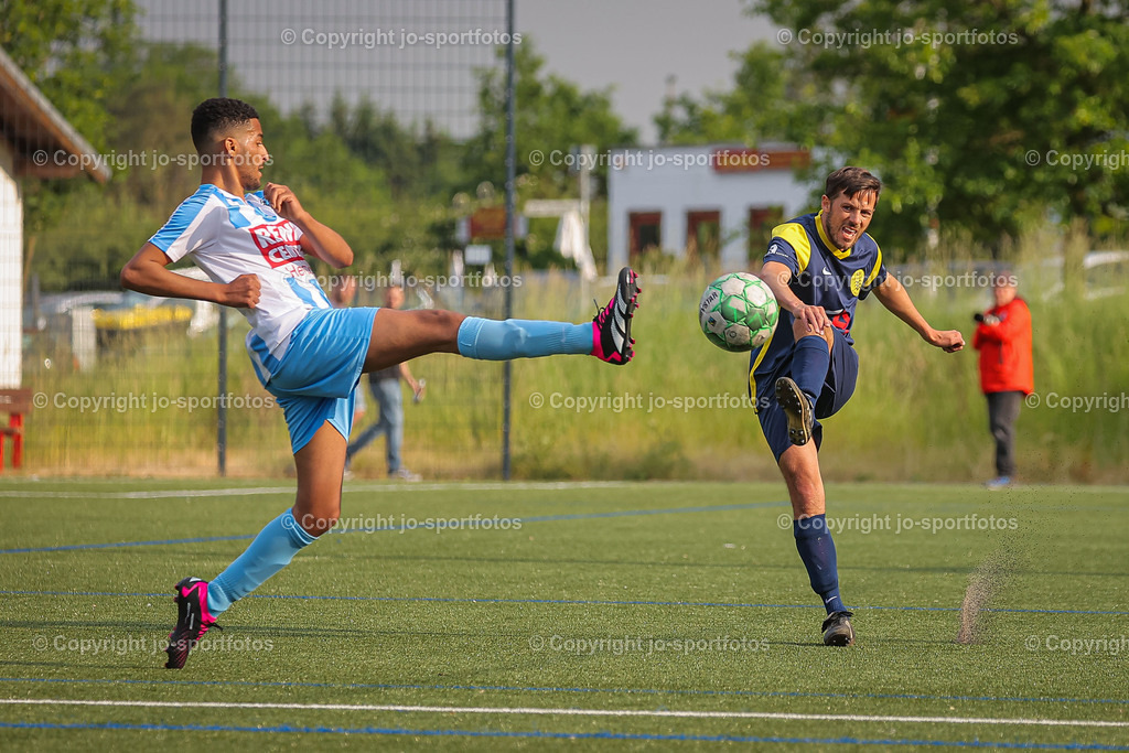 BQ3I4807 | 06.06.2023; Relegation zur Kreisliga B Dillenburg; Kunstrasenplatz Herborn; SG Guntersdorf/Herborn - SSV Hirzenhain; Ergebnis 5:1 (1:0)