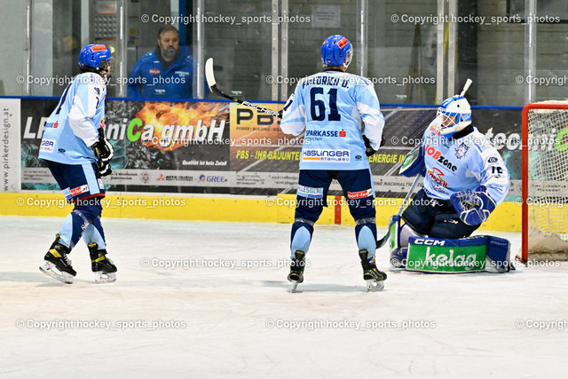 ESC Steindorf vs. EHC Althofen 4.11.2023 | #61 Friedrich Daniel, #72 Moser Lukas