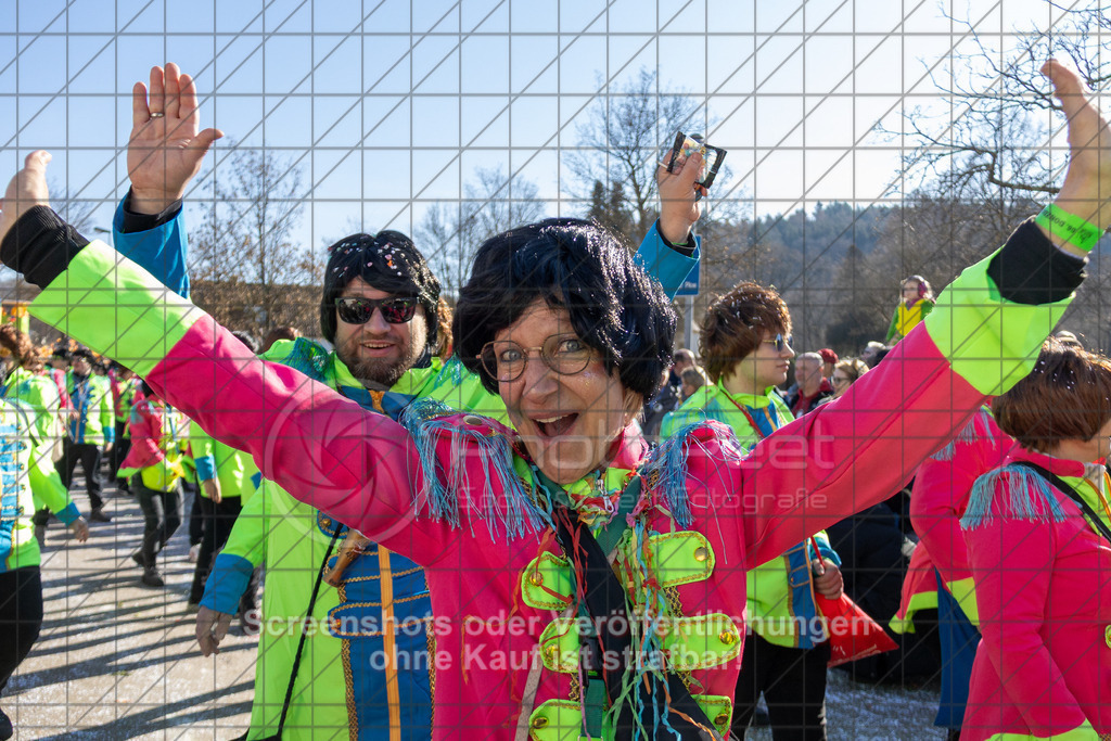 20250302_144605_1274 | #,Donzdorfer Fasnetsumzug, Kulturring Donzdorf, Donzdorfer Fasnet, Kampagne 2025, Friedhofstraße, 73072 Donzdorf, 02.03.2025 - 14:00 Uhr,Foto: PhotoPeet-Eventfotografie/Peter Harich