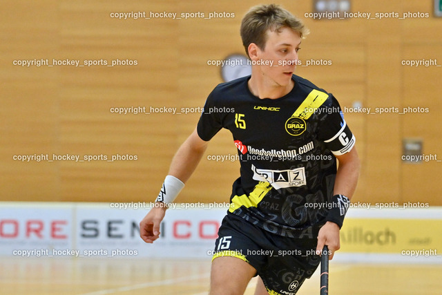 VSV Floorball vs. IC Graz 10.9.2022 | #15 Stefan Wolf