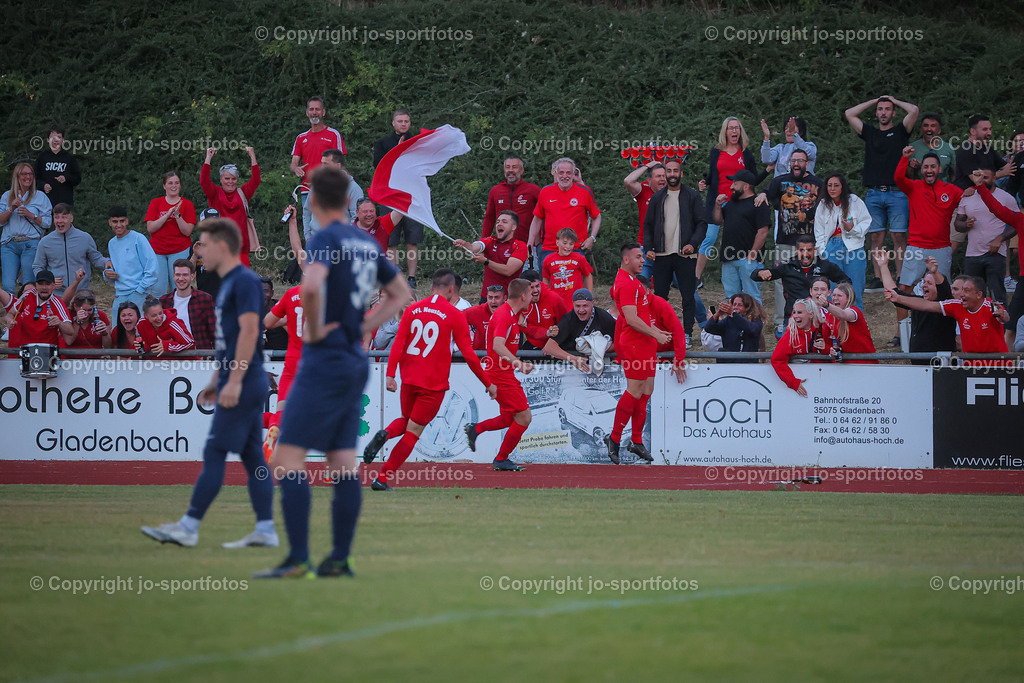 BQ3I3711 | 14.06.2023; Relegation zur Gruppenliga Gi/Mr; Rasenplatz Gladenbach; SG Eschenburg - VfL Neustadt; Ergebnis: 0:1 (0:0)
