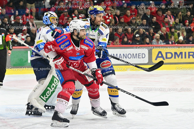 EC KAC vs. EC IDM Wärmepumpen VSV 4.2.2024 | #1 Lamoureux Jean Philippe, #98 Obersteiner Daniel, #46 Wall Alex