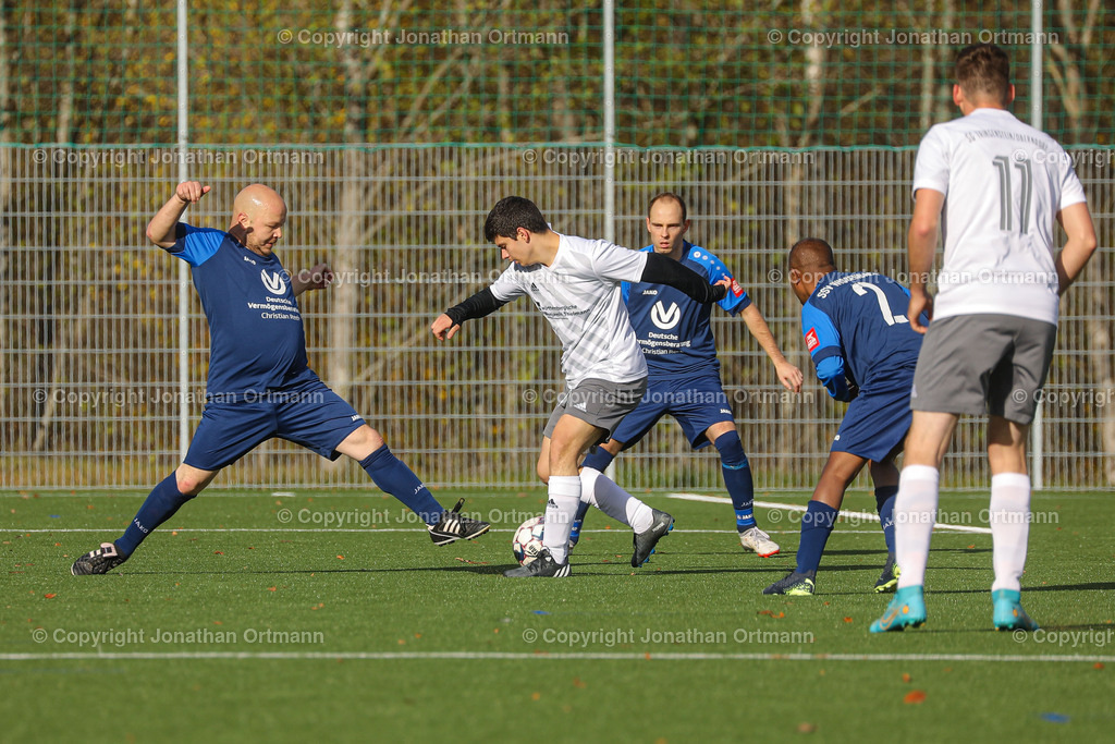 870A2481 | 06.11.2022; Kreisliga C Dillenburg; Kunstrasenplatz Wissenbach; SSV Wissenbach II - SG Tringenstein/Oberndorf; Ergebnis: 5:5 (3:0)